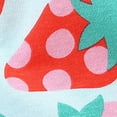 thumbnail image 4 of CAUYDY Toddler Girl Dress Baby Girls Summer Casual Short Sleeve Dresses Little Girl Floral Print Sundress Princess Dress for Kids 2T 3T 4T 5T 6T 7T 8T (Sizes 4-5 Years,D1-Red), 4 of 9