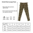 thumbnail image 6 of COEQINE Leopard Print Khaki Girls Sport Leggings Buttery Soft Yoga Legging High Waist Pants for Jogging Gym School, for 6-7 Years Kids, 6 of 7