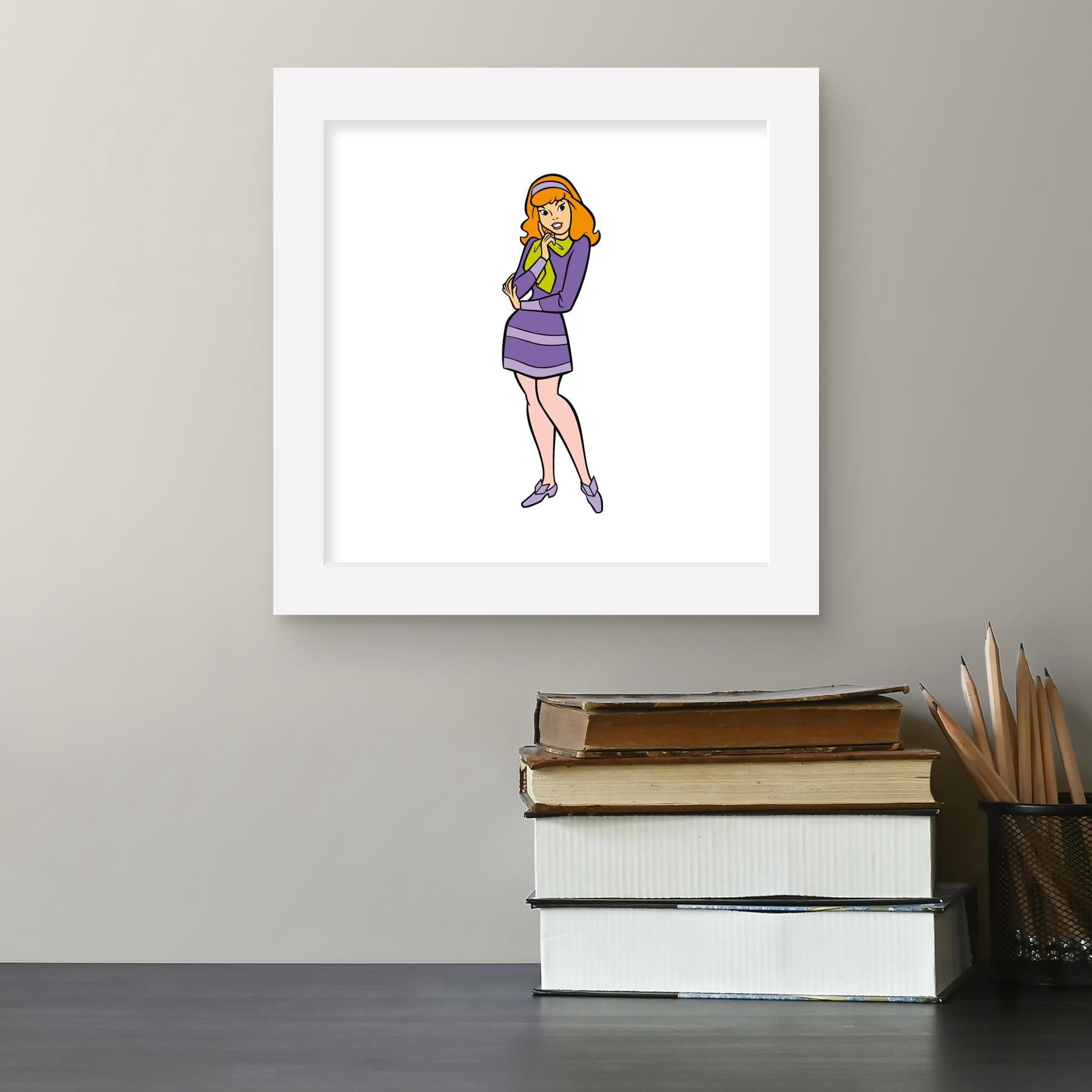 Gallery Pops Scooby-Doo - Daphne Blake Chracter Pose Wall Art