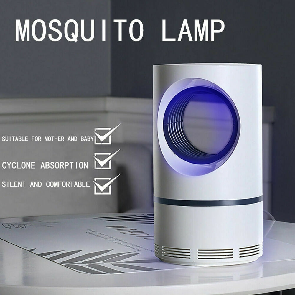 LED Mosquito Killing Lampe Insekt Trap Zapper Repeller Elektrische 
