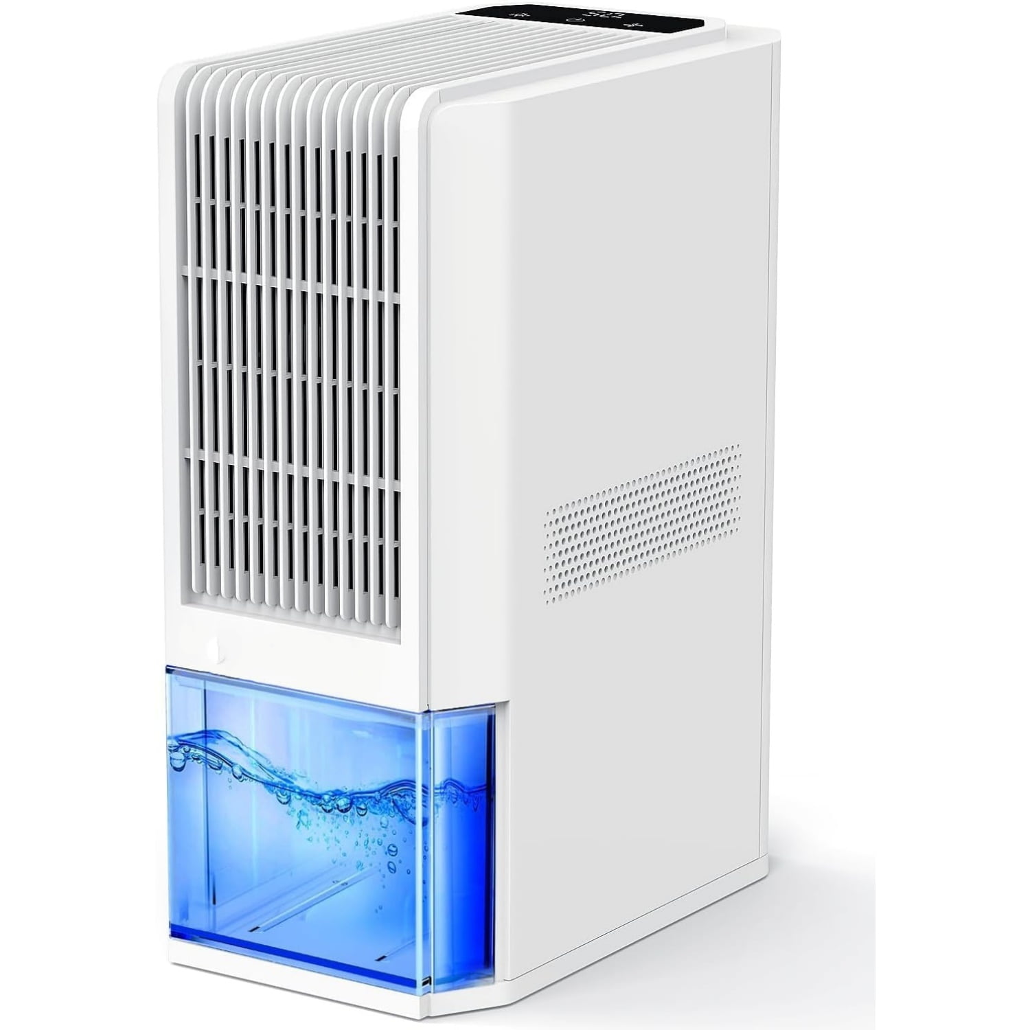 Dehumidifier for Home 1100 Sq.Ft, Max 45 OZ/D Quiet Dehumidifiers for Bedroom Bathroom with Auto Shut Off, Dual-Semiconductor Dehumidifiers for RV Energy Efficient 7 Color Light