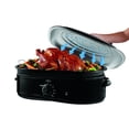 thumbnail image 4 of Oster Horno tostador ahumador, Negro, 18 Qt, 1, 4 of 4