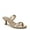 Platino Gold Metallic, variant on LifeStride Women's Nalani Slide Sandal - Medium & Wide Width
