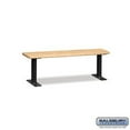 thumbnail image 1 of Salsbury 77785LGT 60 in. Wood Locker Bench, Light Finish, 1 of 1