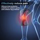 thumbnail image 4 of Rodillera deportiva de silicona con resorte, protector deportivo para correr, fitness y ciclismo, 4 of 6