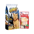 thumbnail image 1 of TITAN GATO 15 KG + Churu Atún con Cangrejo Sobre con 4 Tubos de 14 g, 1 of 4