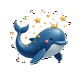 thumbnail image 6 of cartoon Whale Theme Stickers, Waterproof Whale Theme Sticker for Water Bottle Laptop Phone Cases Planner Skateboard Luggage Helmet Party Favor Decor, Ideal for Adults Teens Teacher Rewards, 6 of 9