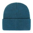 thumbnail image 2 of Men's '47  Midnight Green Philadelphia Eagles Brain Freeze Cuffed Knit Hat, 2 of 2