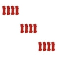 thumbnail image 2 of QualitChoice 1/2/3 4X Corde de Corde Réfléchissante Corde Vent Haute Résistance Fin Travail Multicolore Universel Accessoires d'Extérieur Rouge 3PCS, 2 of 6