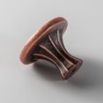 thumbnail image 5 of Goo-Ki 6 Pack Cabinet Knobs Antique Copper Zinc Alloy Kitchen Drawer Knobs for Cupboard Wardrobes, 5 of 6