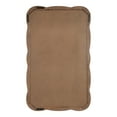 thumbnail image 5 of Uniek Kate And Laurel Hatherleigh Scalloped Mirror, 38"H x 23-1/2"W x 1-3/4"D, Rustic Brown, 5 of 5