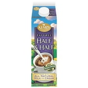Kemps Fat Free Half & Half, 1 qt