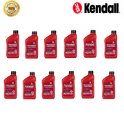 Kendall 5W20 Synthetic Motor Oil 12 Quarts GT1 High Performance Liquid Titanium