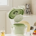 thumbnail image 4 of Manual Shaved Ice Machine Snowcone Machine Ice Shaver Portable Ice Crusher Kitchen Decoration, 4 of 8