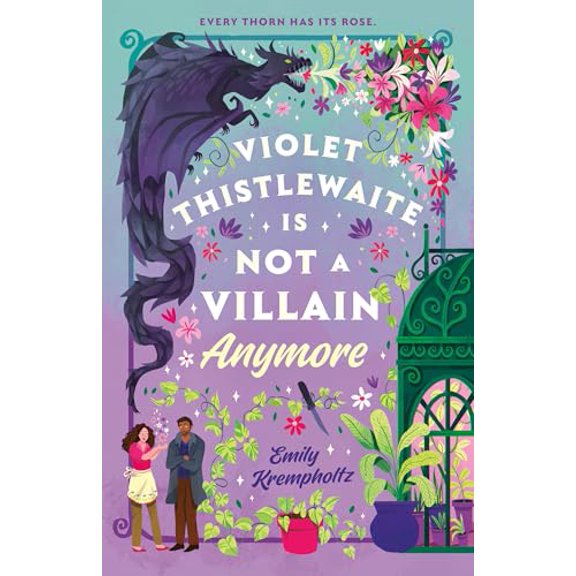 Pre-Owned Violet Thistlewaite Is Not a Villain Anymore, 9780593954300, 0593954300, Paperback,