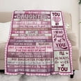 thumbnail image 2 of Best Niece Gifts from Aunt Uncle, Gifts for Niece, Niece Birthday Gifts, Niece Gift for Mothers Day Graduation Christmas, Niece Throw Blanket 60"X 50", 2 of 5