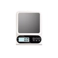 thumbnail image 1 of Vwrxbz Kitchen Digital Food Scale Accurate Gram Scale for Baking with High Precision Sensor 0.1g Rechargeable White, 1 of 9