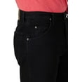 thumbnail image 6 of Wrangler Authentics Men's Classic 5-Pocket Regular Fit, Black, Size 35W X 32L, 6 of 7