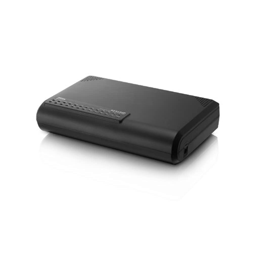 Netis 24 Port Fast Ethernet Switch - 24 Ports - 10/100Base-TX - 2 Layer Supported - Rack-mountable