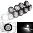 thumbnail image 3 of 12V Waterproof Mini Eyeball Lights Cool White Pack of 10 for Marine Boat Outdoor, 3 of 5