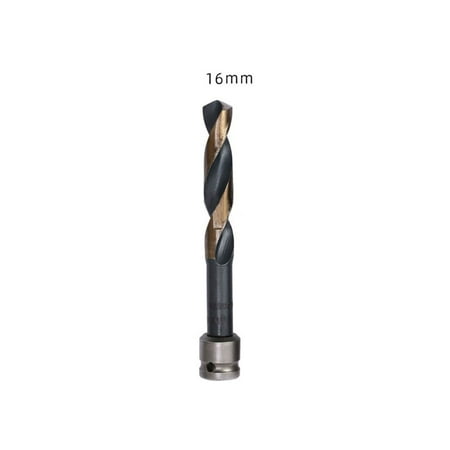 

BCLONG 1PC Reduced Shank HSS wood Drill Bit 16/18/20/22/25mm Woodworking Hole Cutter