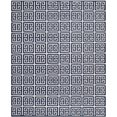 thumbnail image 1 of Safavieh Dhurries Navy Contemporary Rug - 8' x 10', 1 of 3