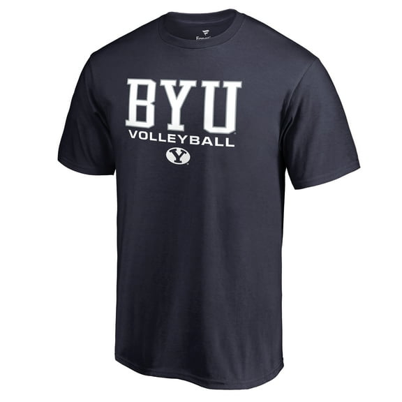 Men's Navy BYU Cougars Team Unity Volleyball T-Shirt