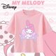 thumbnail image 3 of Camiseta de manga corta para niños y niñas de 3 a 14 años con linda melodía, de alta calidad, de algodón con dibujos animados de verano, 3 of 5