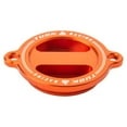 thumbnail image 2 of Tusk Aluminum Oil Filter Cover Orange For KTM 450 SX-F 2013-2015, 2 of 5