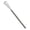 Silver, variant on 1 Pc Stainless Steel Whip, Mini Whisks Stainless Steel, Stainless Steel Wire Whisk for Whisking, Beating, Mixing Sauces, Blending Ingredients, 10.12x0.98 Inch, Silver