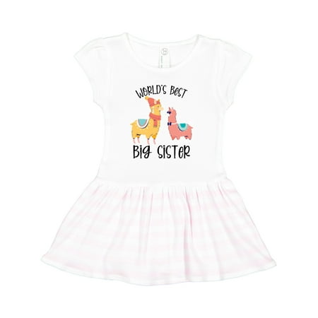 

Inktastic Big Sister Gift Toddler Girl Dress