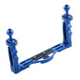 thumbnail image 4 of Adjustable Diving Video Light Stabilizer Rack - Blue, as described, 4 of 6
