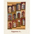 thumbnail image 4 of Crazy Good Life Quilt Pattern Book by Janet Nesbitt of One Sister Designs, 4 of 4
