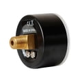 thumbnail image 2 of Compact Vacuum Pressure Gauge 1/8 BSPT Thread Dial Type Pressure Gauge Manometer ,Lasting Performance, 2 of 5