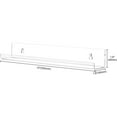 thumbnail image 6 of Clear Acrylic Floating Shelves Display Ledge, Wall Mounted Storage Shelf for Kitchen/Bathroom/Office,Invisible Kids Bookshelf and Spice Rack,12 Inch,Set of 6, 6 of 6