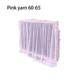thumbnail image 2 of TV Cover Dust Covers Wall-Mounted Decorations Portable LCD Screen Protector Exquisite Home Decorations Elastic Delicate Dustproof Guard Type 2, 2 of 9