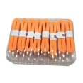thumbnail image 3 of Colaxi 8x Racket Grip Tape Tennis Racket Overgrip Grip Soft Dry Feel for Badminton Pickleball Squash Anti Slip Cushioned Handle Wrap Orange, 3 of 8