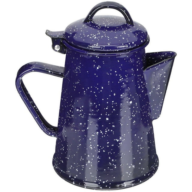 Enamel Kettle Heating Water Kettle Coffee Kettle Handheld Tea Pot Decorative Coffee Kettle