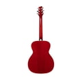 thumbnail image 2 of Stagg Auditorium Acoustic Guitar - Transparent Red - SA35 A-TR, 2 of 6