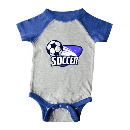 

Inktastic Soccer Stars Gift Baby Boy or Baby Girl Bodysuit