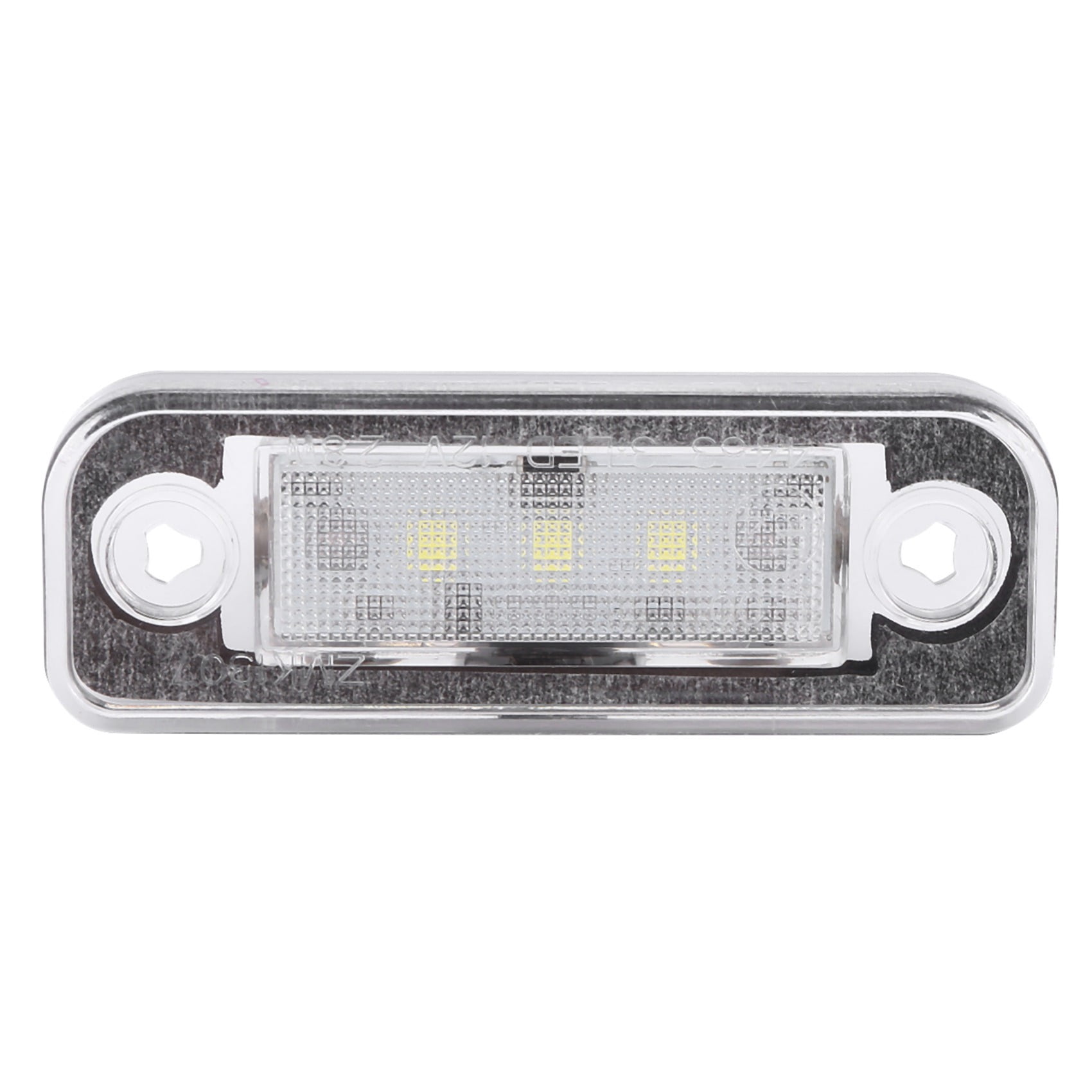 Pair FULL LED License Plate Lights Replacement Lamps W211 W219 R171+W203 Wagon Best Prices