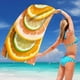 thumbnail image 5 of Microfiber Beach Towel Super Colorful Bath Towel Sandproof Beach Blanket Multi-Purpose Towel For Travel Swimming Pool 30x60 Inch, 5 of 5