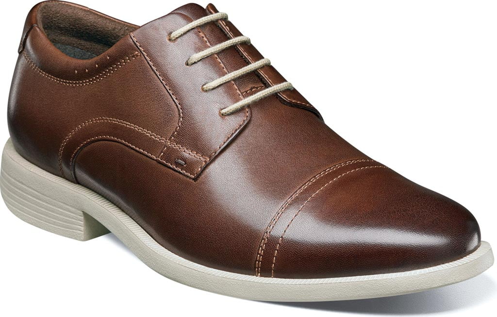Bush Dixon Cap Toe Oxford Brown 