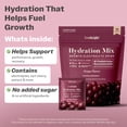 thumbnail image 4 of TruHeight Hydration Packets (Grape) Kids, Teens & Adults Fast Hydration, Energy & Recovery - Dehydration Relief Electrolytes Powder Packets for Athletes - Sugar Free, Zero Calorie, Non-GMO, Vegan, 4 of 8