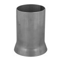thumbnail image 4 of Stainless Steel Exhaust Reducer 2.5in to 3in Connector Adapter Pipe Universal for Car, 4 of 5