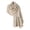 Khaki, variant on QASIEATN Wome's Fashion Fall Winter Scarf Warm Solid Color Shawl Wraps Cotton Comfortable Neck Warmer