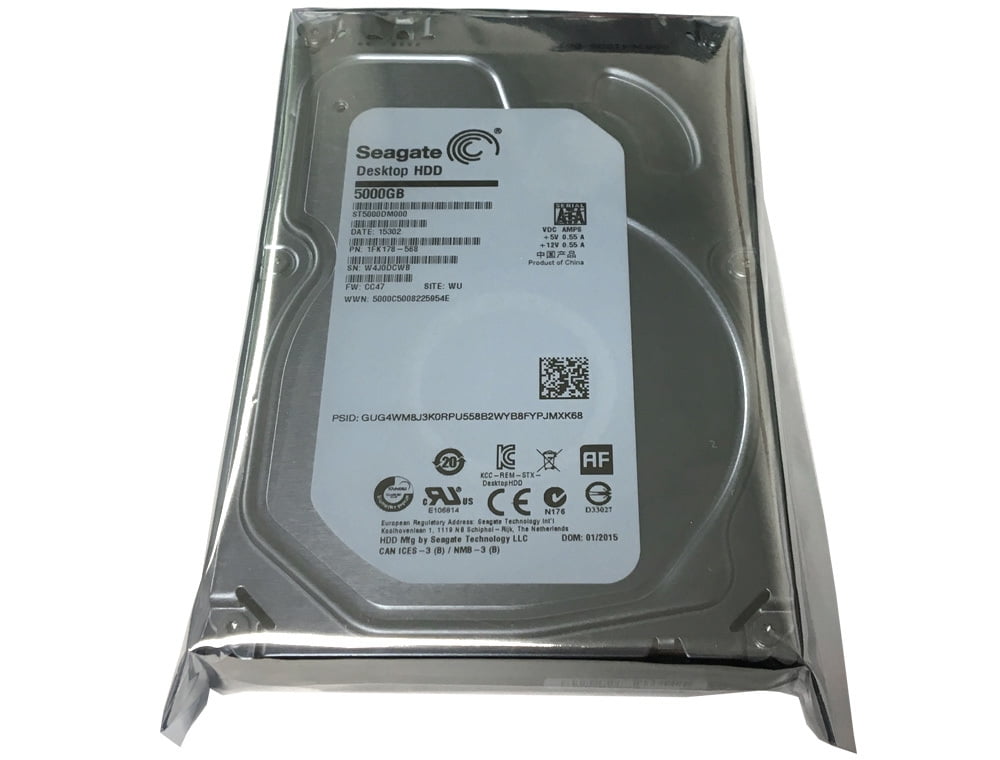 Seagate SkyHawk 8TB Internal HDD - 5400 RPM, 256MB Cache, SATA 6.0