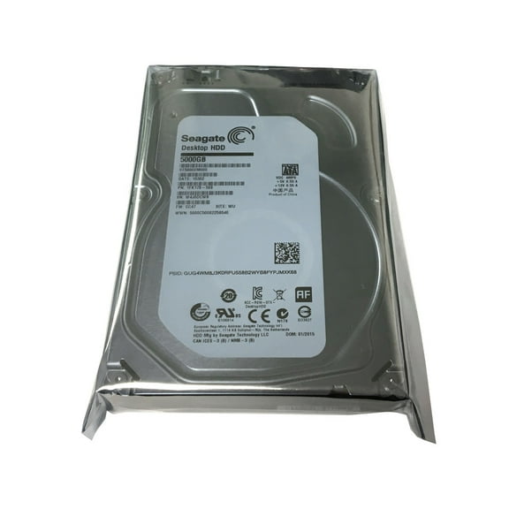 Seagate ST5000DM000 5TB 5900RPM 128MB SATA III 3.5" Hard Drive (PC, NAS, DVR)