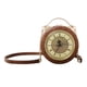 thumbnail image 3 of Bolso bandolera con forma de reloj, regalo para mamá, novia, bolso de hombro para mujer Color, 3 of 8