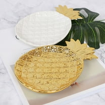 STRANDCHIC Jewelry Tray - 1 Piece Decorative Accessory for Bathroom Storage and Jewelry Organizer